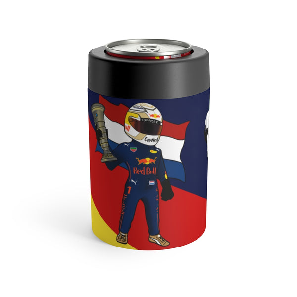 Red Bull Colors and Max Beer Can Insulator – Not Enough Merch - Formula 1  Themed Apparel & Accessories for Everyone