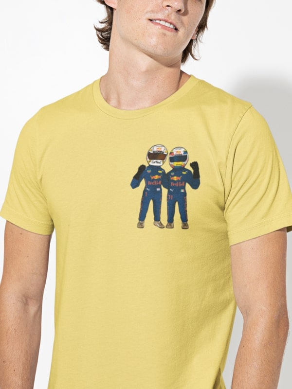 T-shirts sur le thème F1